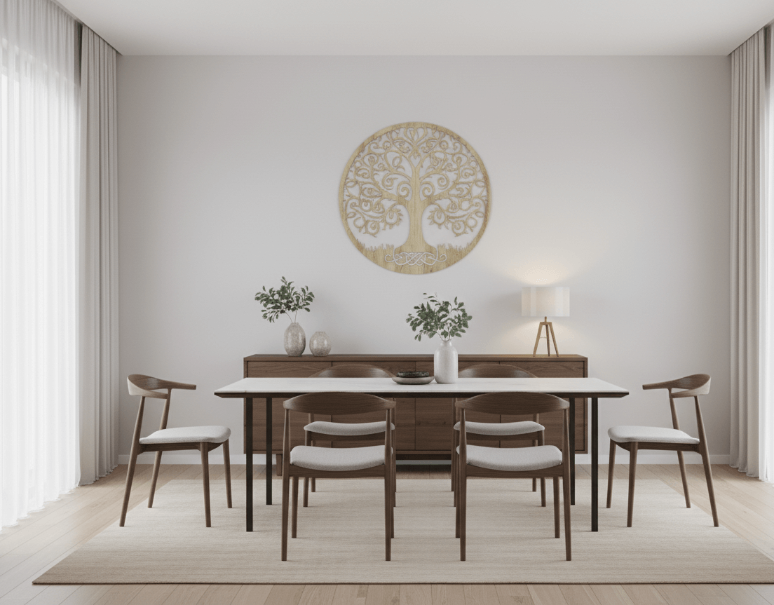 életfa faldekoráció HDF falpanel