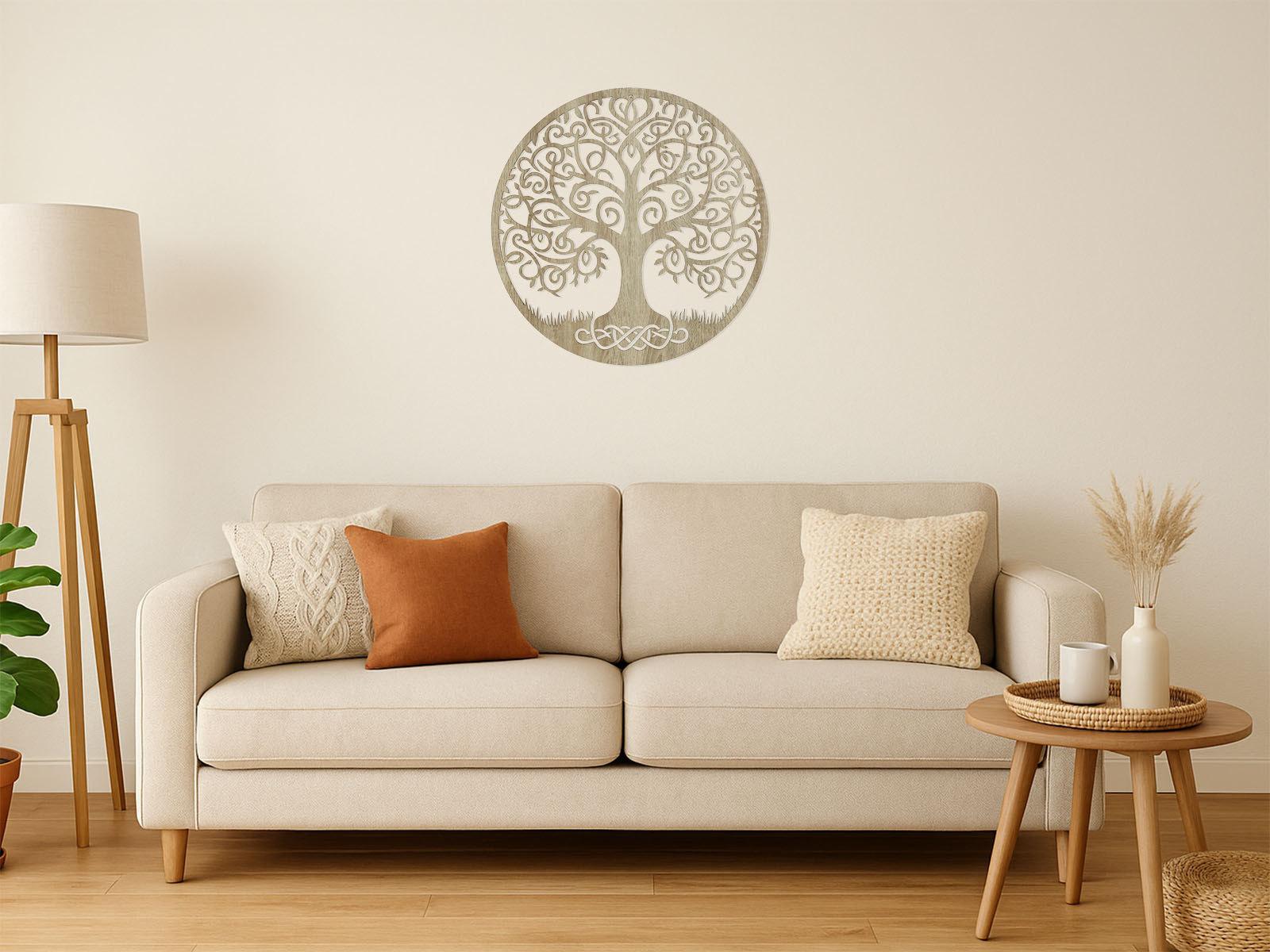 HDF fa sonoma tölgy faldekoráció