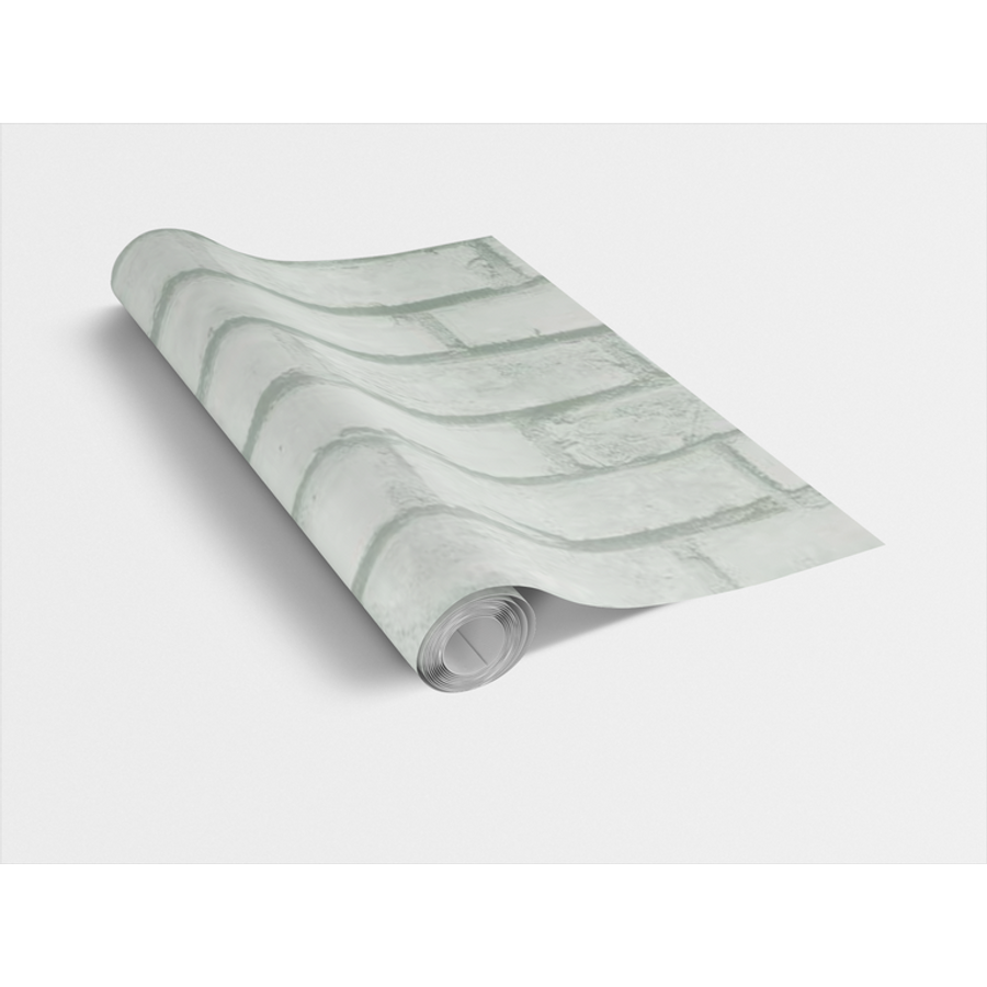 Image of BRICK WHITE / fehér tégla 45cm x 15m öntapadós tapéta