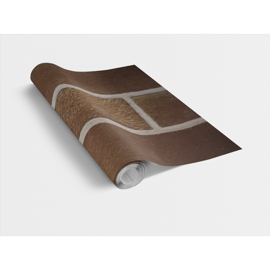 Image of CLINKER / klinker tégla 45cm x 15m öntapadós tapéta fólia