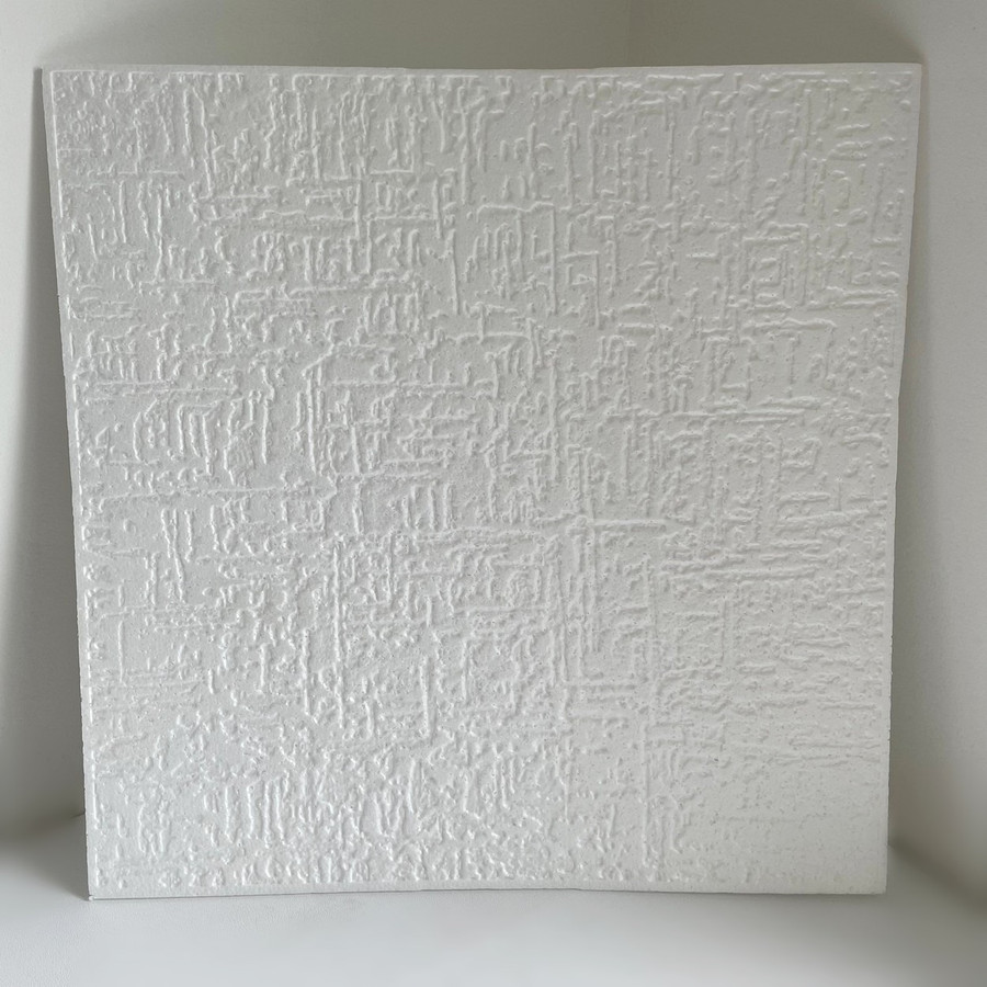 Image of Álmennyezet - Rába beltéri fehér festhető hungarocell polisztirol álmennyezet, mennyezet burkolat (50x50cm)